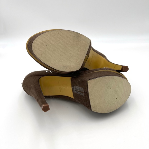 Michael Antonio platformed Jeweled ankle boot 7.5 - Picture 8 of 9